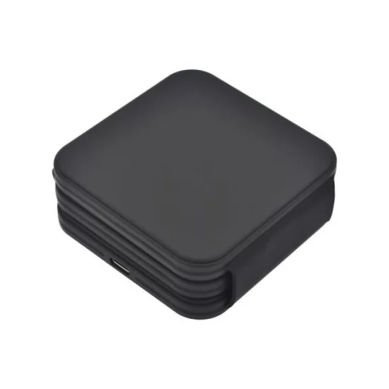 Dviced 3-in-1 foldable magnetic wireless charger - Black